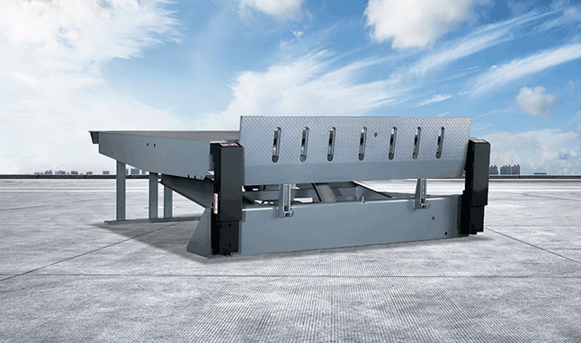 Vertical dock leveler